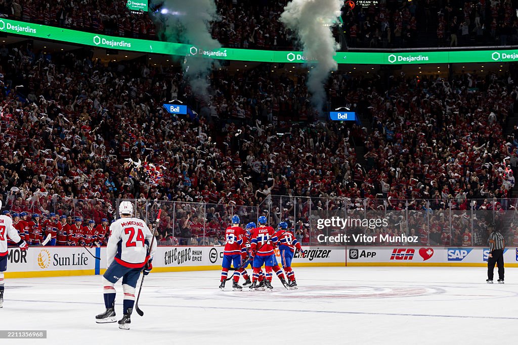 Washington Capitals v Montreal Canadiens - Series Game Three
