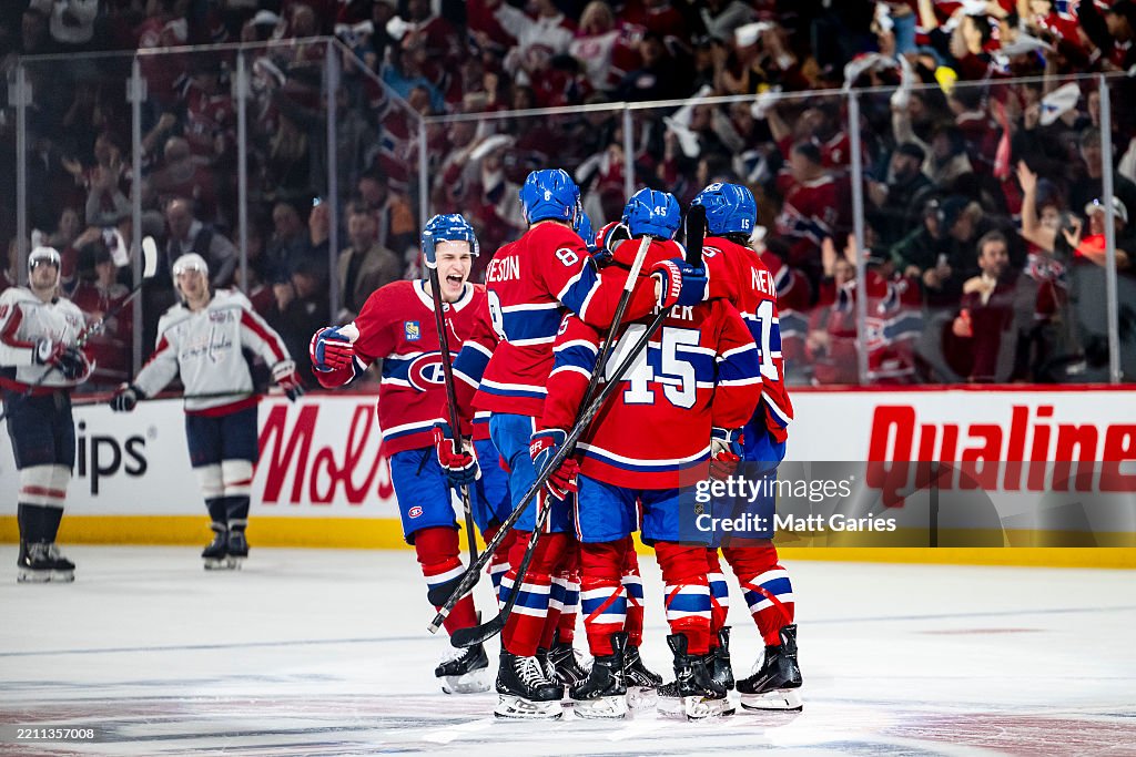 Washington Capitals v Montreal Canadiens - Series Game Three