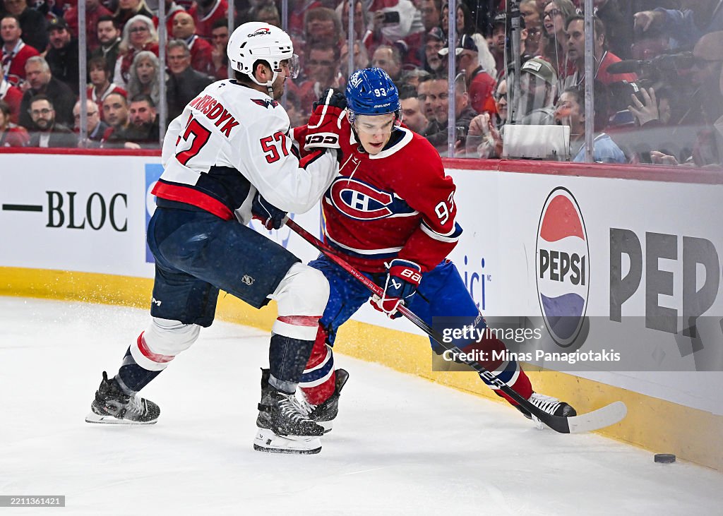 Washington Capitals v Montreal Canadiens - Game Three