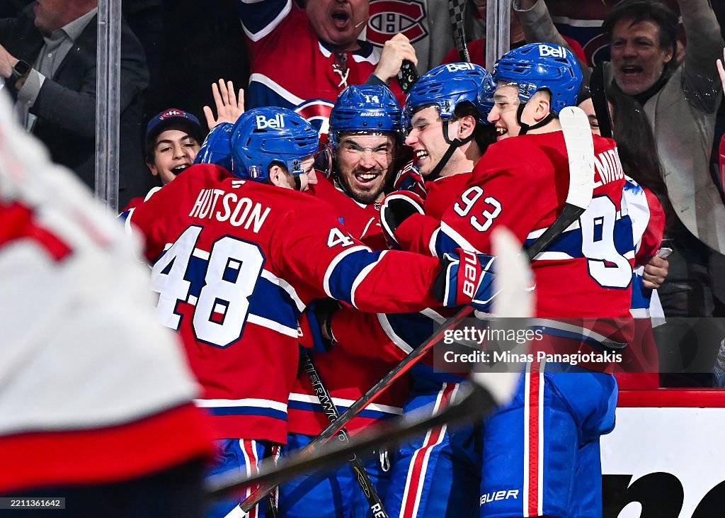 Washington Capitals v Montreal Canadiens - Game Three