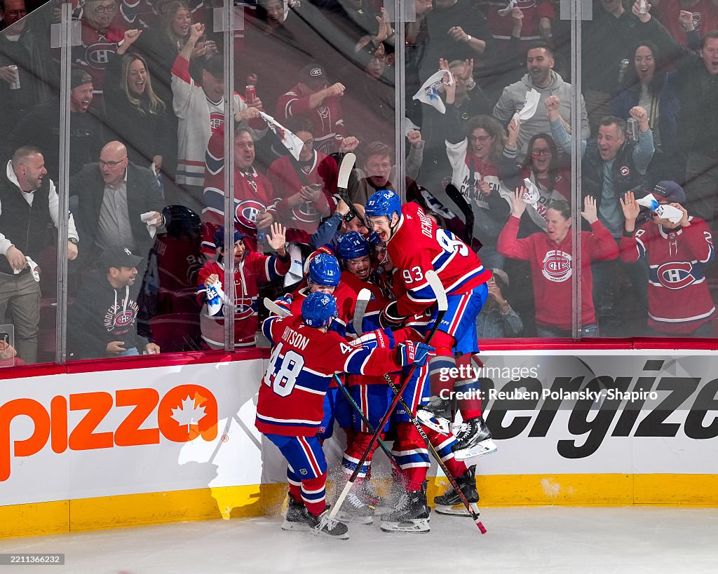 Washington Capitals v Montreal Canadiens - Game Three