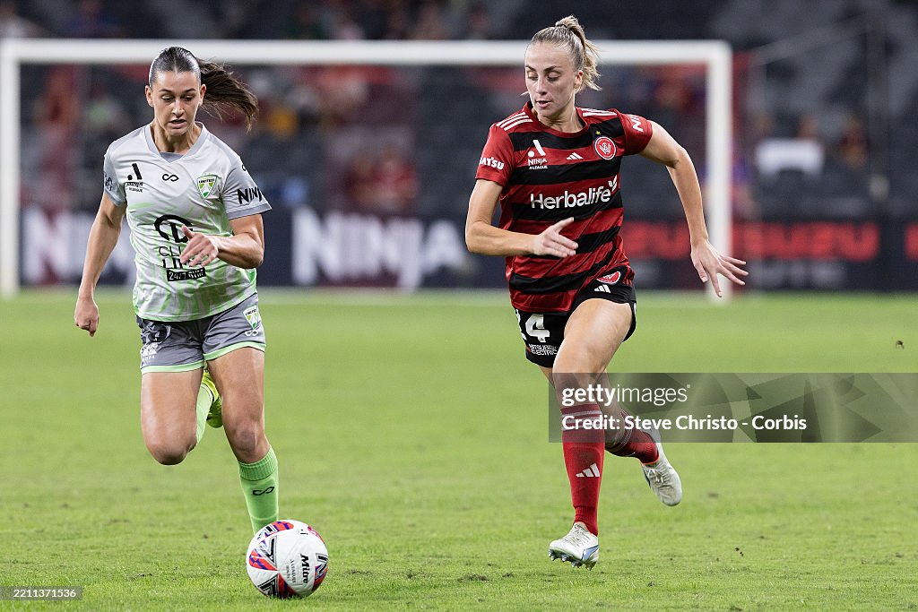 A-League Women Rd 23 - Western Sydney Wanderers FC v Canberra United FC