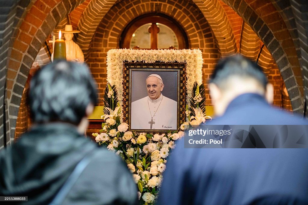 Asia's Catholics Respond To Death Of Pope Francis