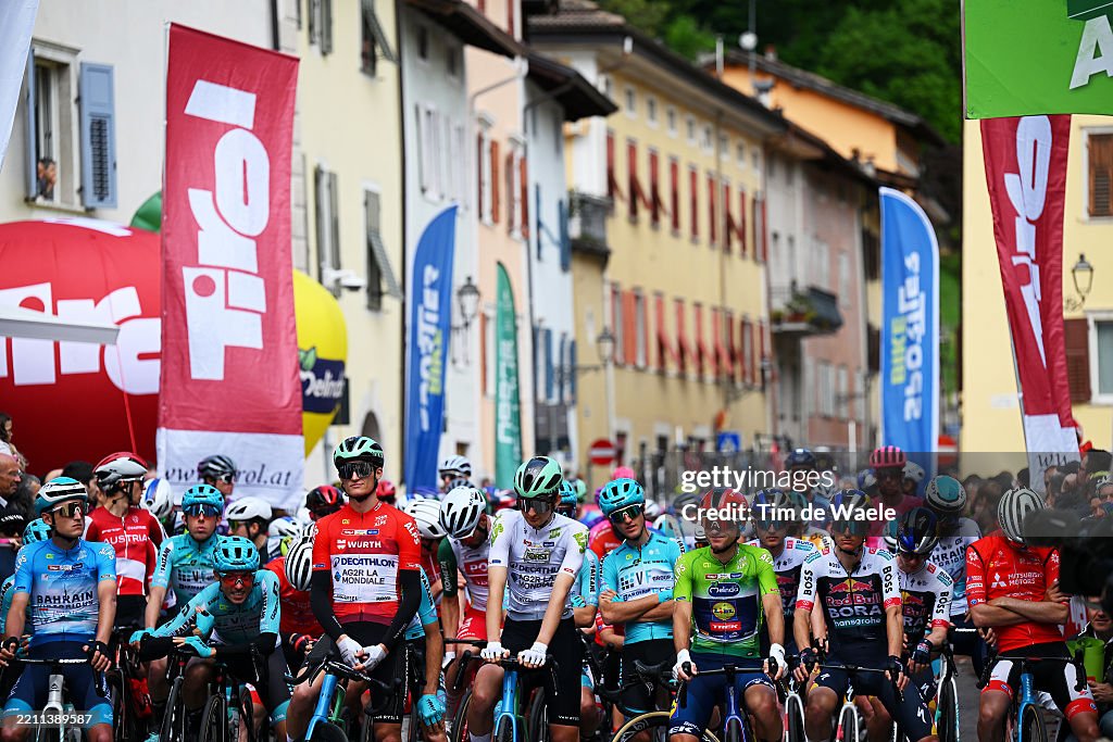 45th Tour of the Alps 2025 - Stage 2