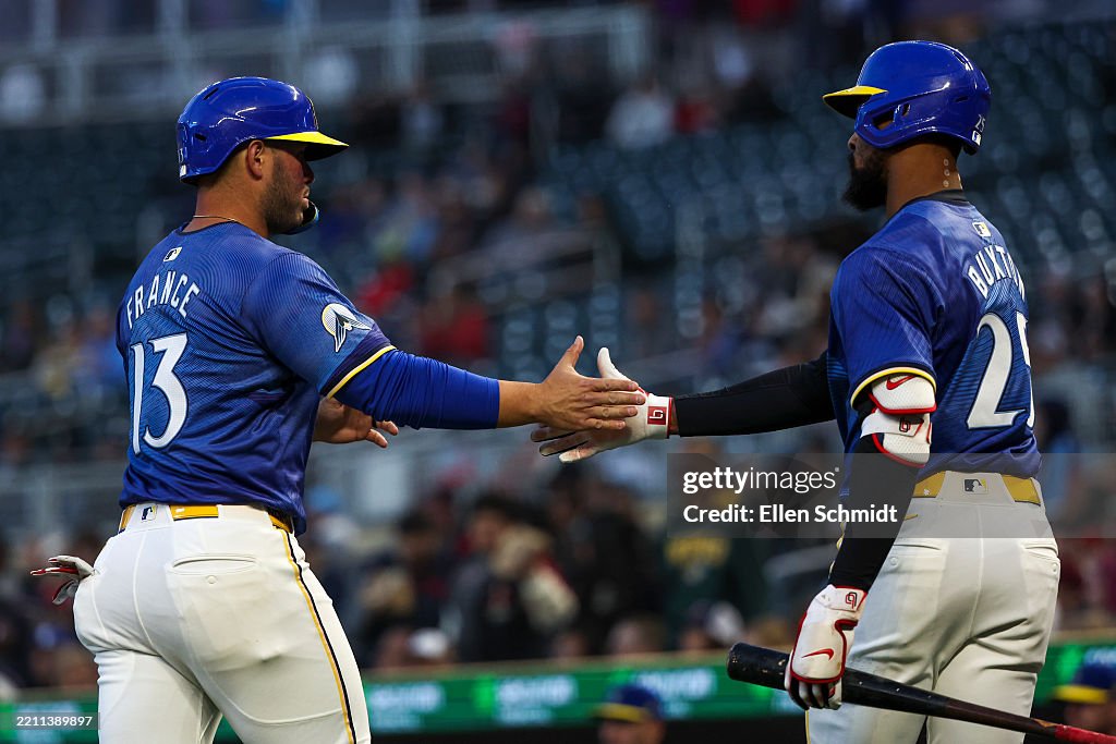 Los Angeles Angels v Minnesota Twins