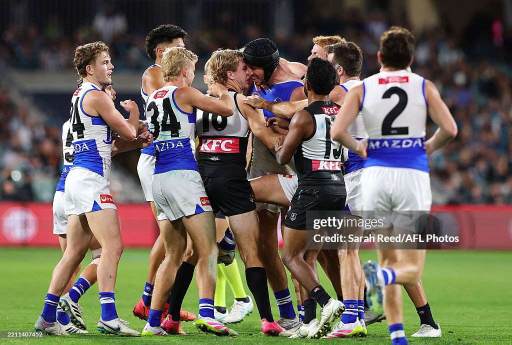 AFL Rd 7 - Port Adelaide v North Melbourne