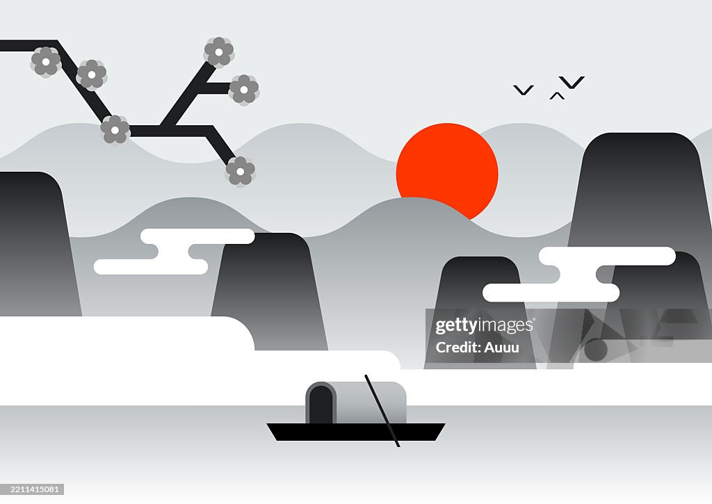 Qingming Festival concept
