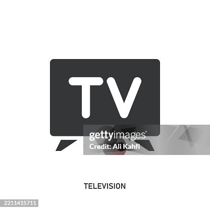 Television glyph solid icon. Solid icon that can be applied anywhere, simple, pixel perfect and modern style. Television glyph solid icon. Solid icon that can be applied anywhere, simple, pixel perfect and modern style.