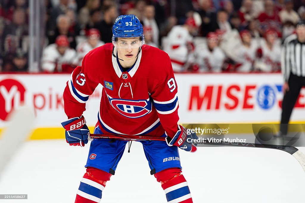 Carolina Hurricanes v Montreal Canadiens