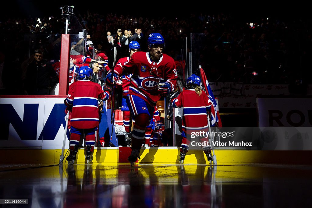 Carolina Hurricanes v Montreal Canadiens