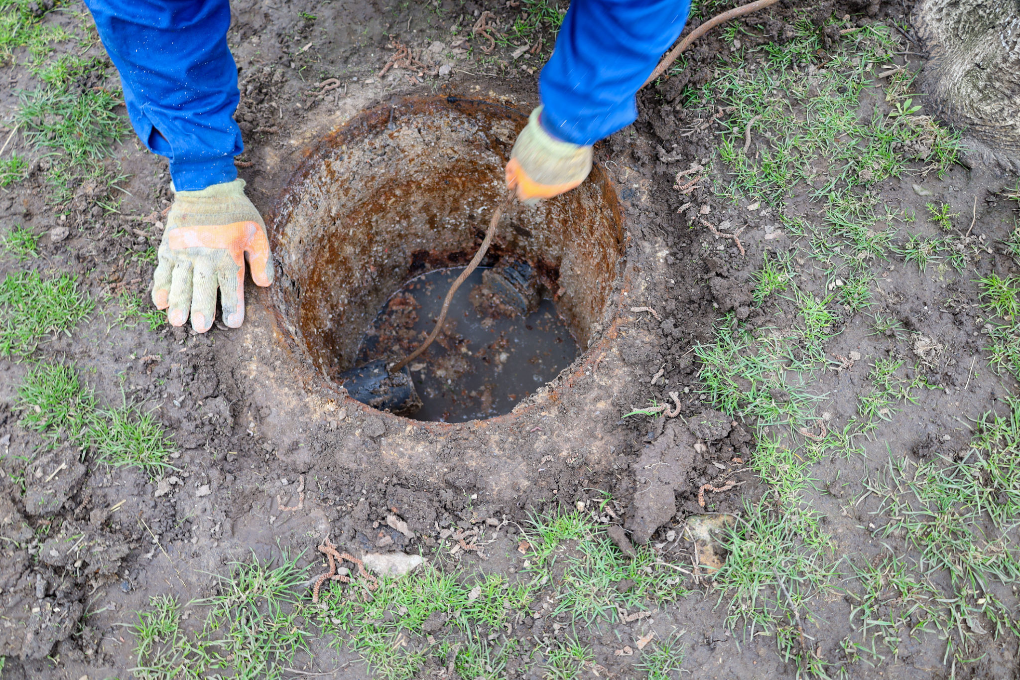 septic tank
