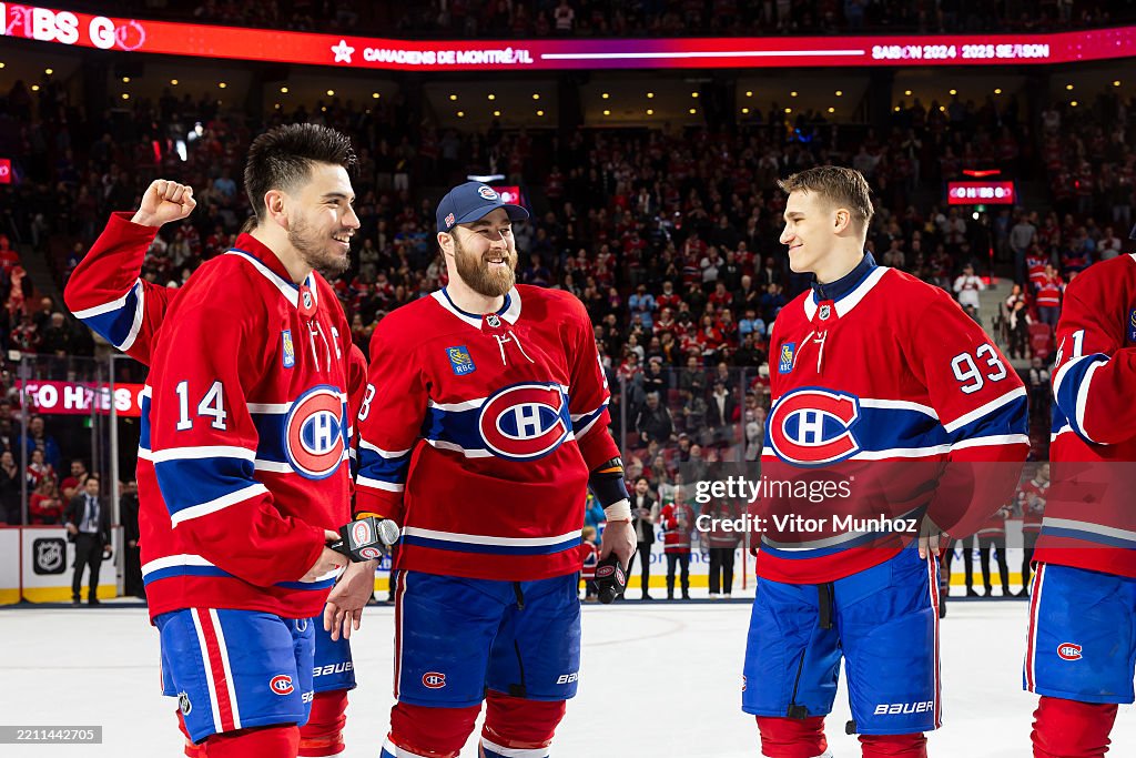 Carolina Hurricanes v Montreal Canadiens