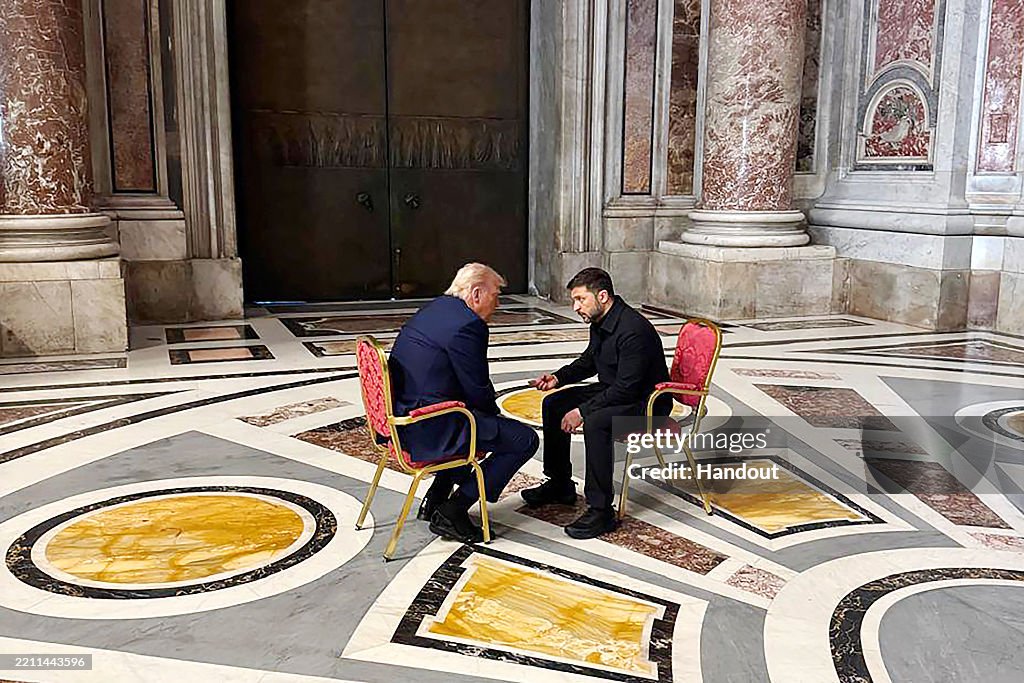 Funeral Takes Place For Pope Francis