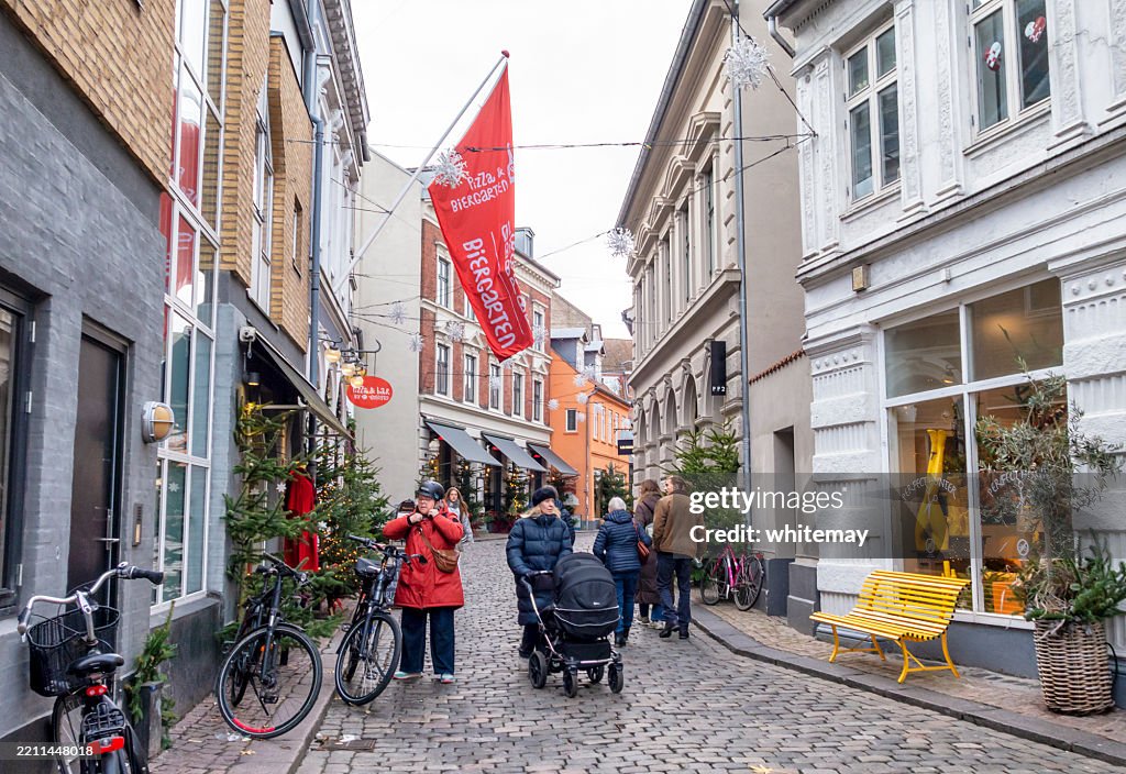 Compras de Natal em Volden, Aarhus