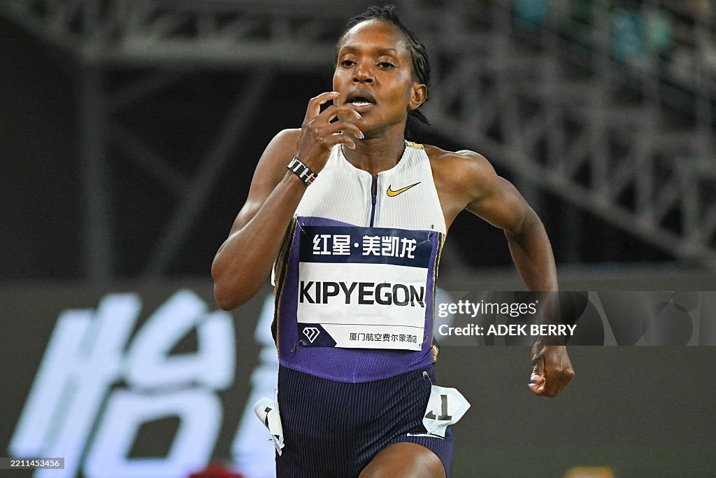 ATHLETICS-CHN-IAAF-DIAMOND-WOMEN-1000 M