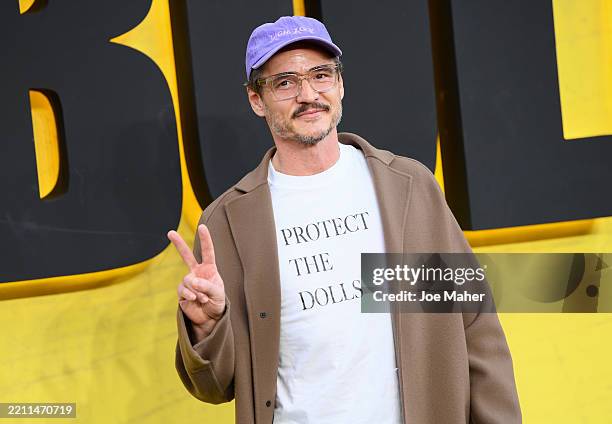 Pedro Pascal attends the "Thunderbolts*" UK Special Screening at Cineworld Leicester Square on April 22, 2025 in London, England.