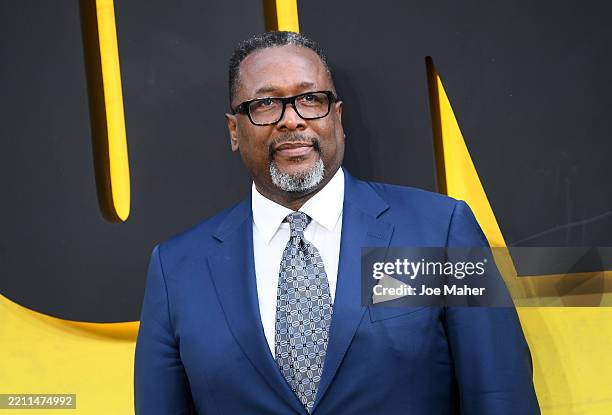 Wendell Pierce attends the "Thunderbolts*" UK Special Screening at Cineworld Leicester Square on April 22, 2025 in London, England.
