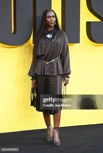 Jodie Turner-Smith attends the "Thunderbolts*" UK Special Screening at Cineworld Leicester Square on April 22, 2025 in London, England.
