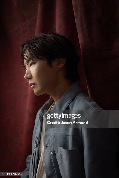 Jake Hope Singer Singer J-Hope of BTS is photographed for Los Angeles Times on April ...