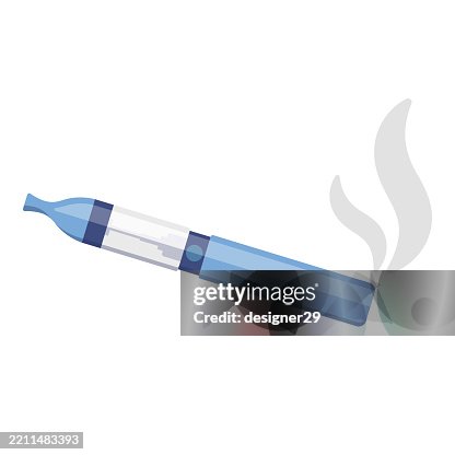Electronic cigarette vector design Electronic cigarette vector design