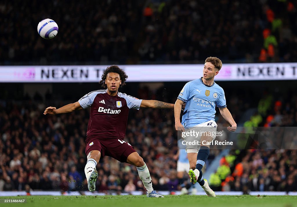 Manchester City FC v Aston Villa FC - Premier League