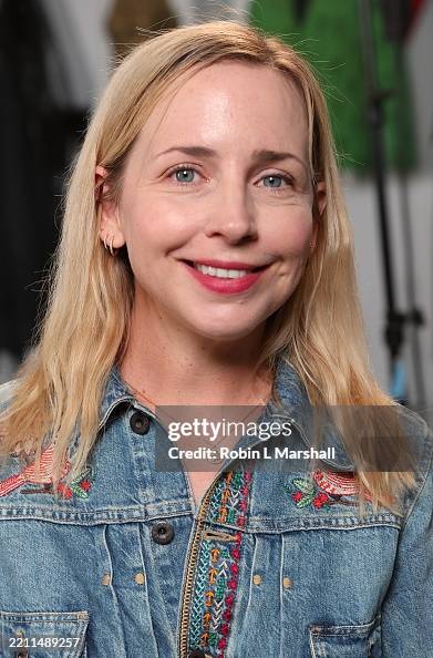 Lecy Harding Actress Lecy Goranson attends a press preview for Julien's Auction's ...