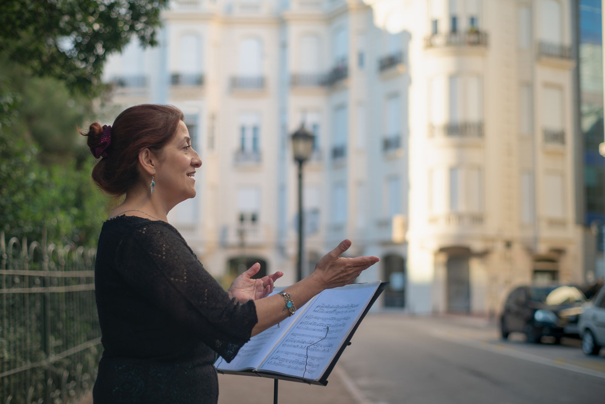 concierto al aire libre