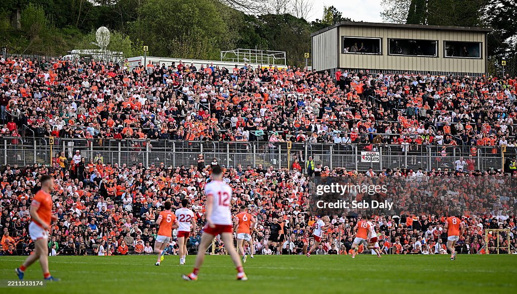 Armagh v Tyrone - Ulster GAA Football Senior Championship Semi-Final