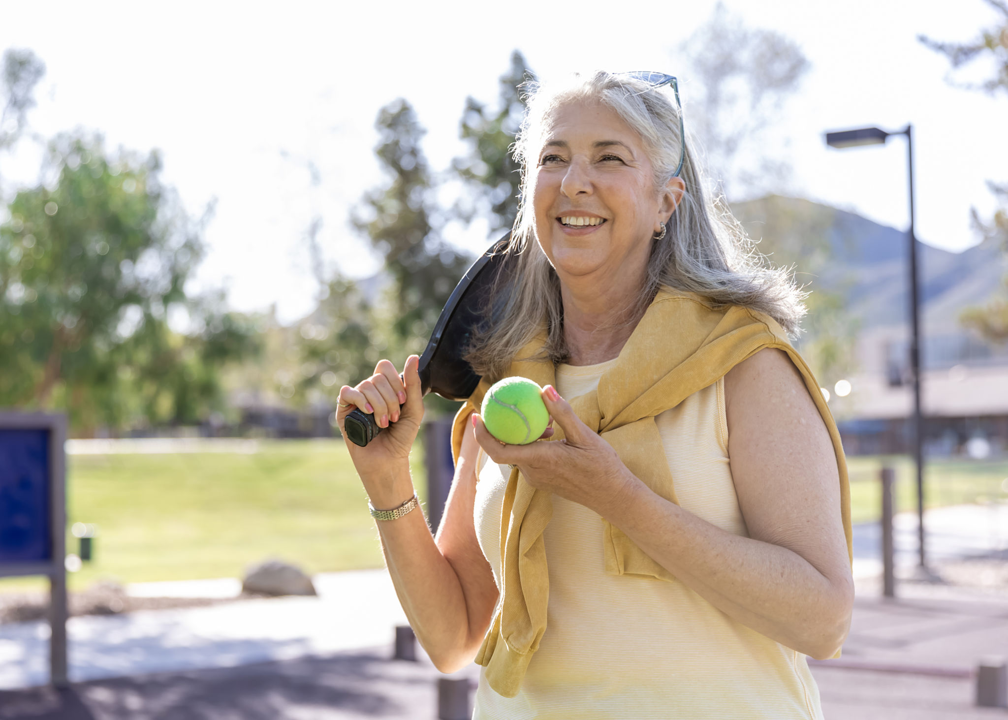 pickleball training