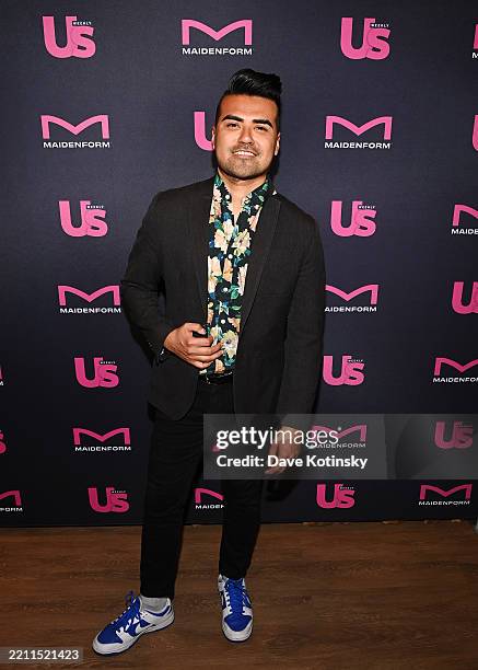 Tony Morrison attends the Us Weekly + Maidenform Reality Star Style Awards Party at The Highlight Room on April 22, 2025 in New York City.
