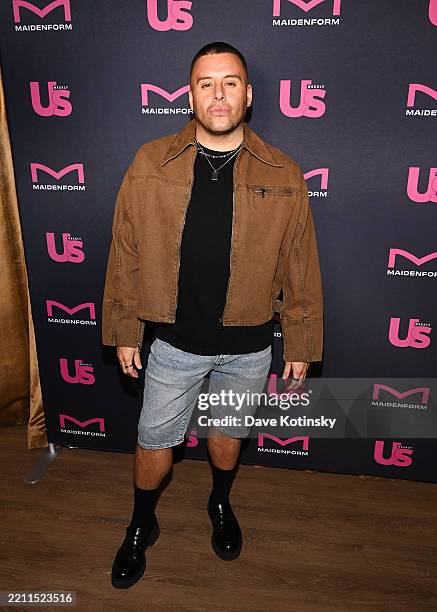 Serkan Tektaş attends the Us Weekly + Maidenform Reality Star Style Awards Party at The Highlight Room on April 22, 2025 in New York City.