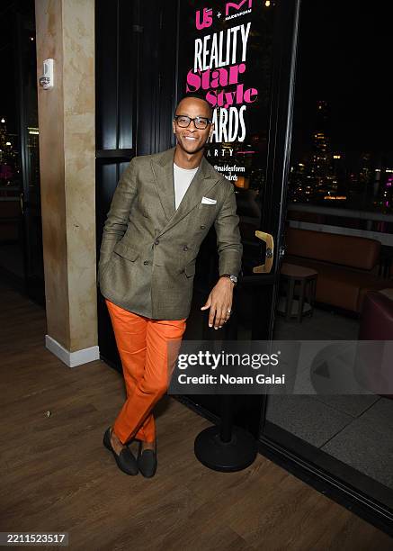 Nick Arrington attends the Us Weekly + Maidenform Reality Star Style Awards Party at The Highlight Room on April 22, 2025 in New York City.