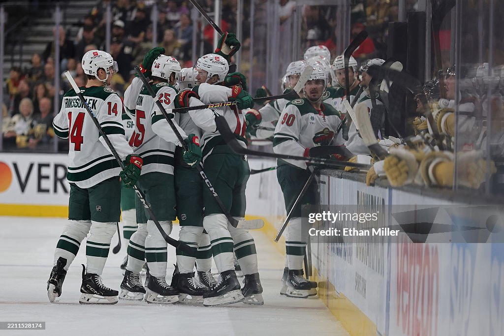 Minnesota Wild v Vegas Golden Knights - Game Two