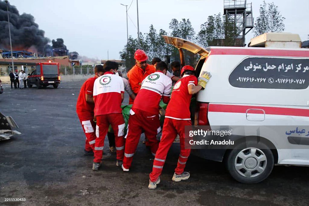 Explosion at Iran's Bandar Abbas Port