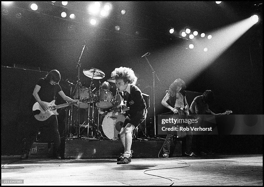 AC/DC In Amsterdam