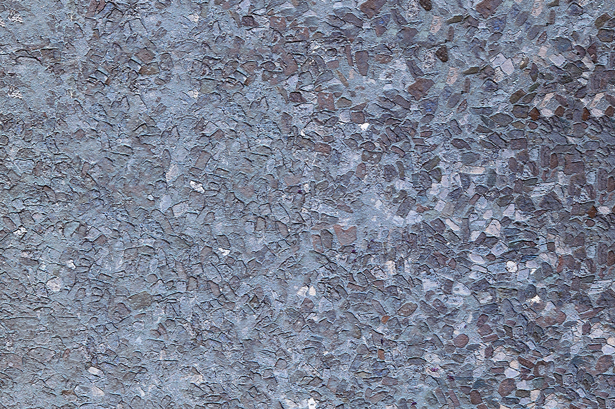 exposed aggregate closeup