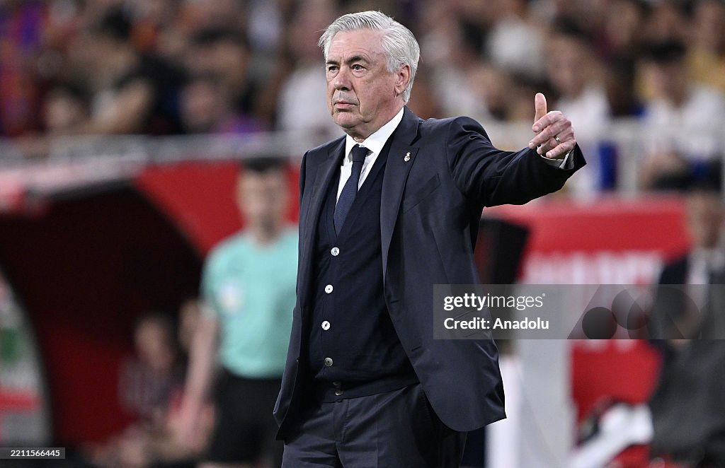 Barcelona v Real Madrid - Copa del Rey