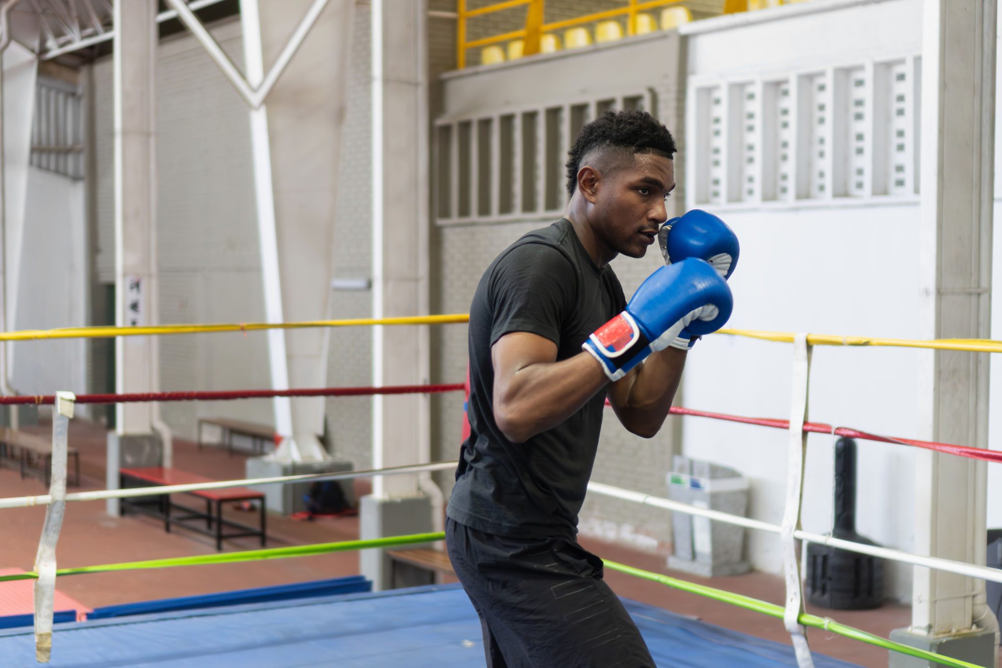boxer footwork