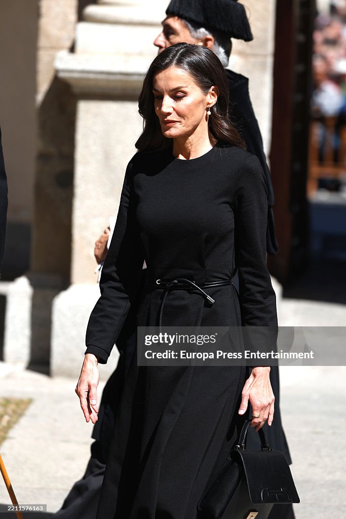 The King And Queen Of Spain Present The "miguel De Cervantes" Spanish Language Literature Award 2024
