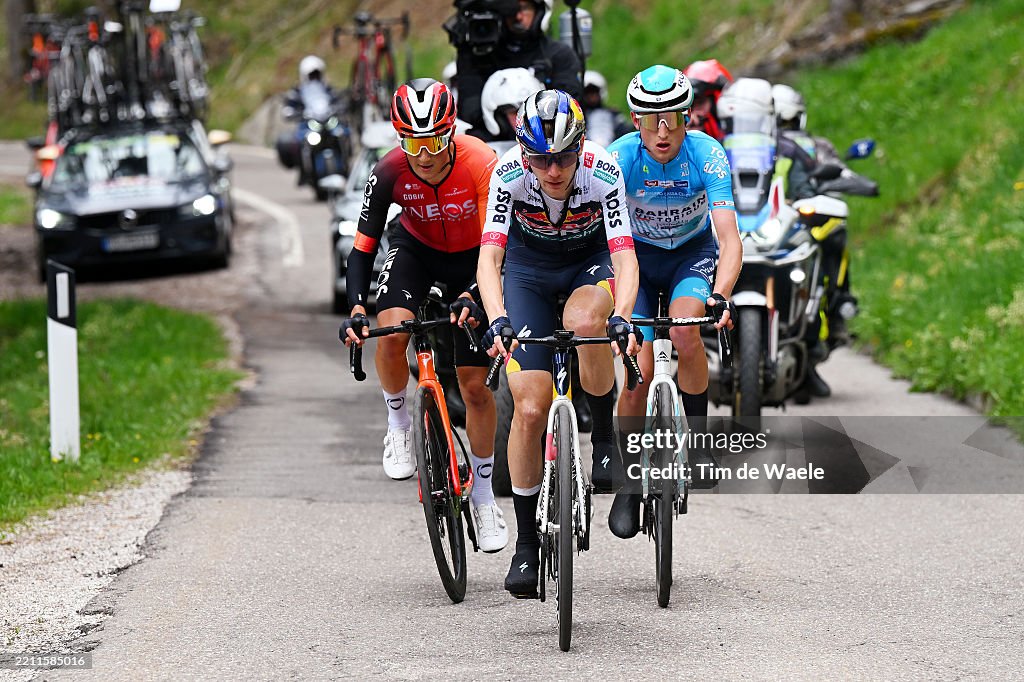45th Tour of the Alps 2025 - Stage 3
