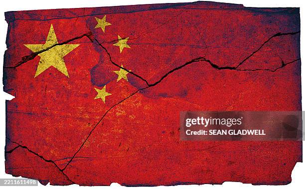 Chinese Rip Flag 32,234 China Flag Image Stock Photos, High-Res Pictures, and Images ...