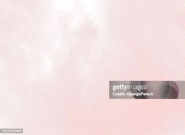 stipple illustration of cumulus clouds - mezzotint stock illustrations