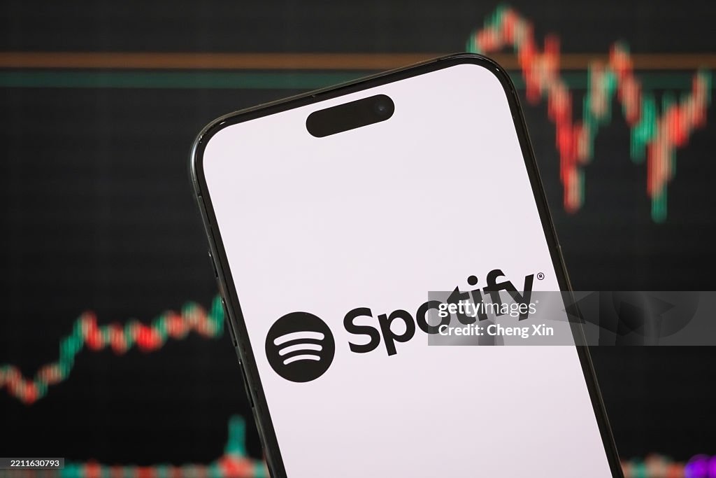 Photo Illustrations Of Listed Companies Ahead Of Earnings