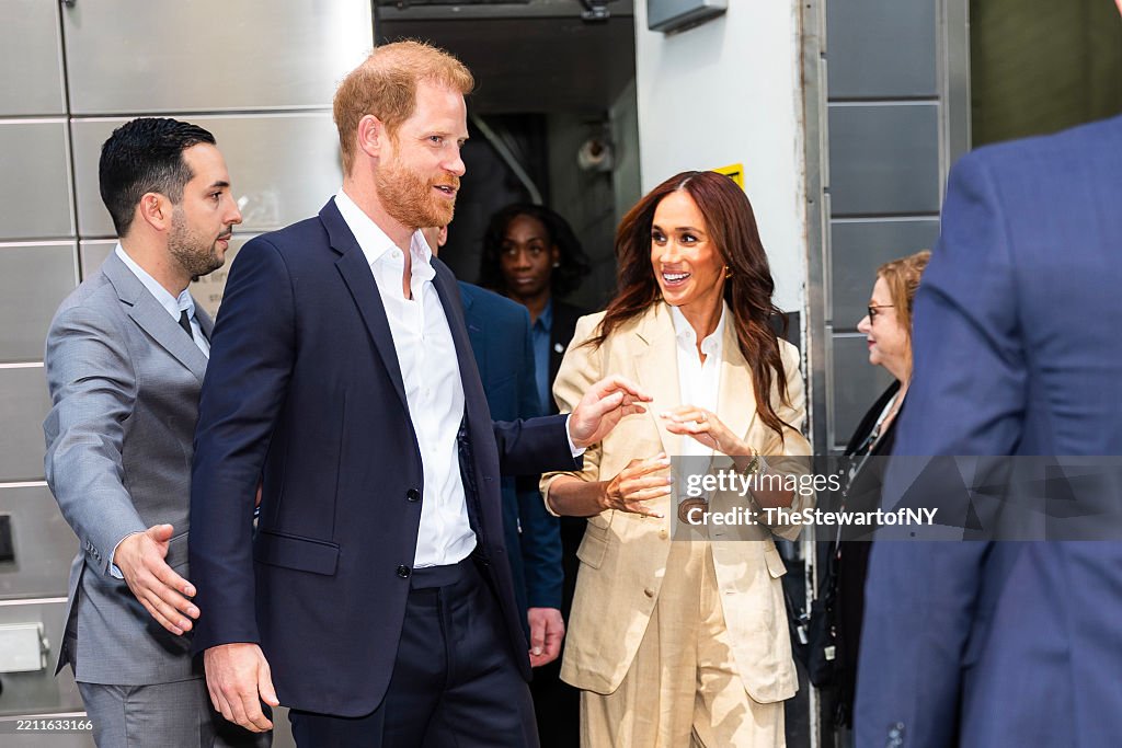 Celebrity Sightings In New York City - April 23, 2025