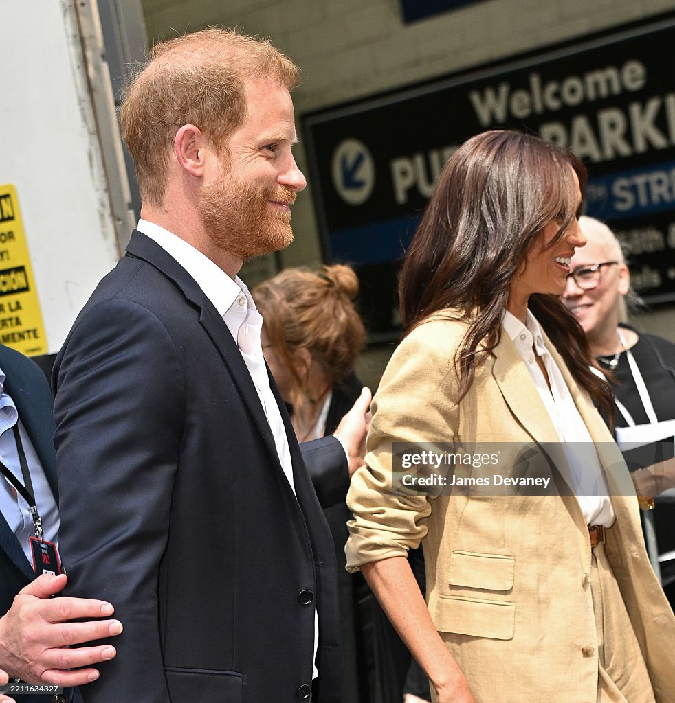Celebrity Sightings In New York City - April 23, 2025