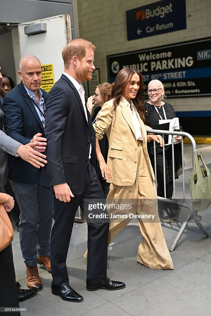 Celebrity Sightings In New York City - April 23, 2025