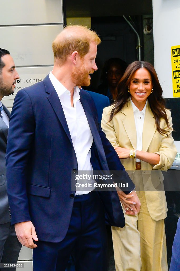 Celebrity Sightings In New York City - April 23, 2025