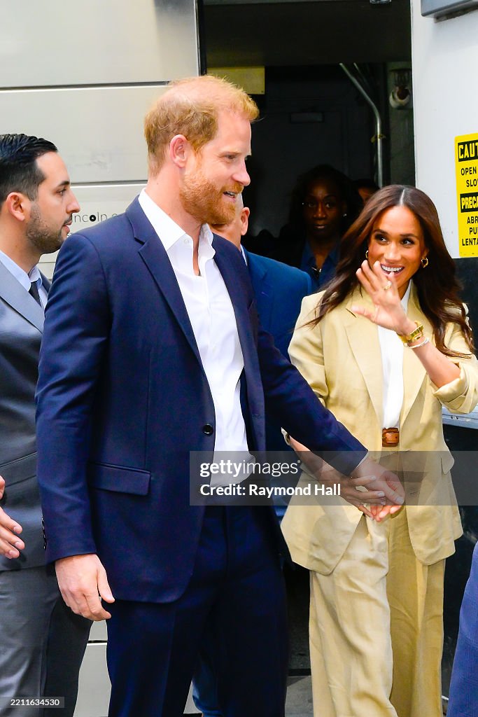 Celebrity Sightings In New York City - April 23, 2025