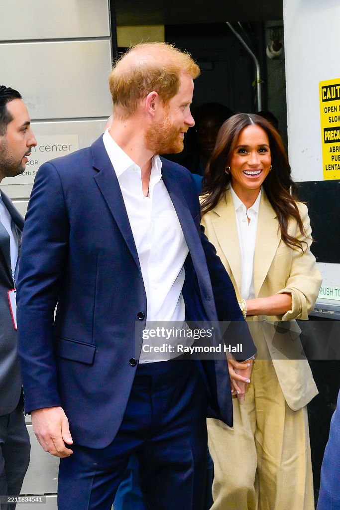 Celebrity Sightings In New York City - April 23, 2025