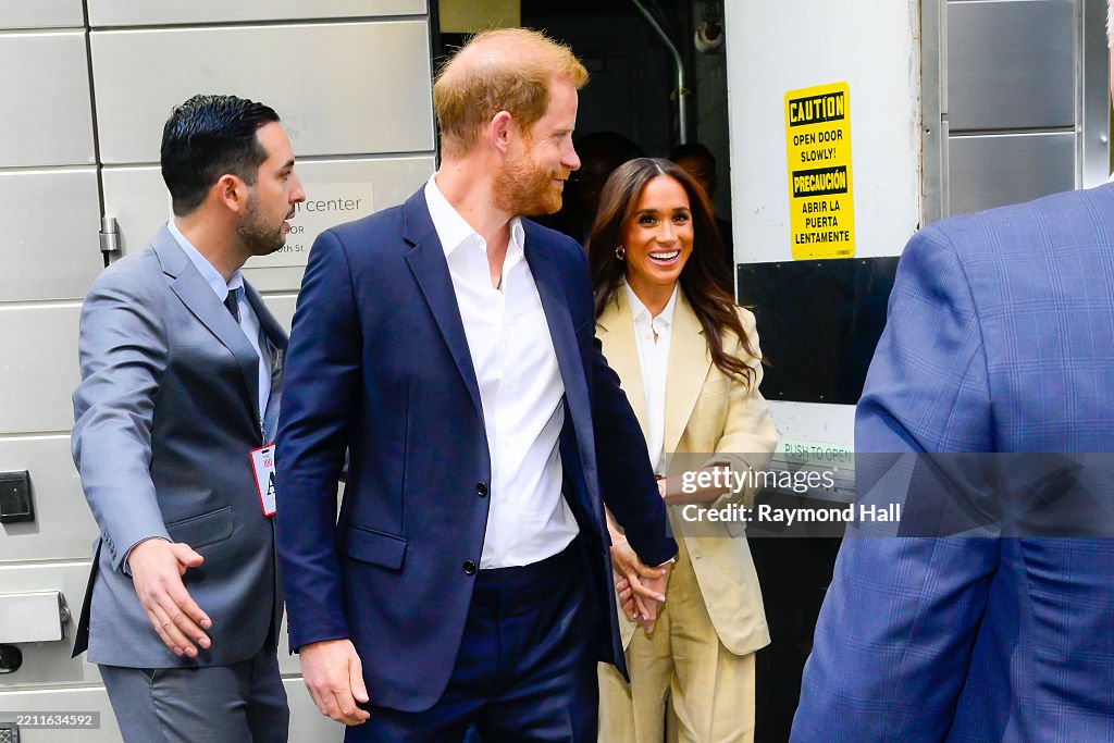 Celebrity Sightings In New York City - April 23, 2025